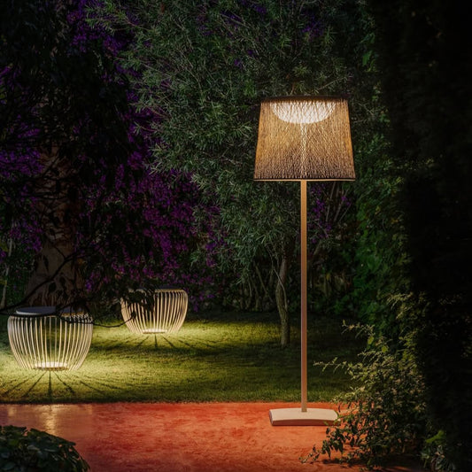 Wind Floor, Stem, Green, LED, 25W, On/Off, Plugs In, IP64