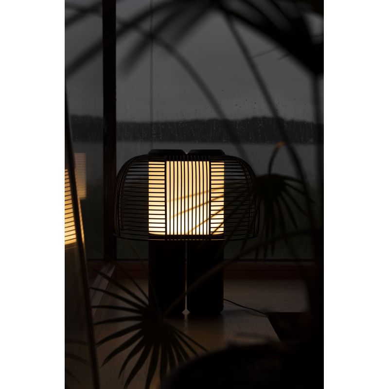 Yasuke Table Lamp, Black, LED, Thumbswitch Dim and Variable Kelvins, IP20