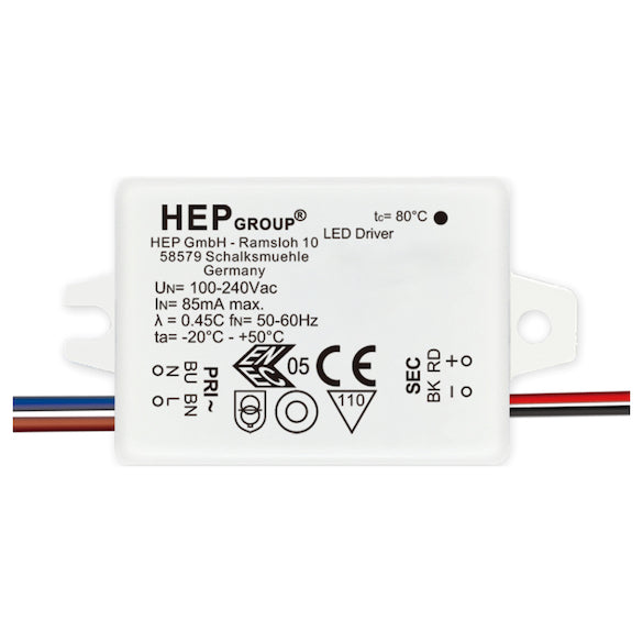 Z: Astro Power Supply, CC, 1.9W – 3.1W, 700mA, [6008089] IP20, NOT DIMMABLE