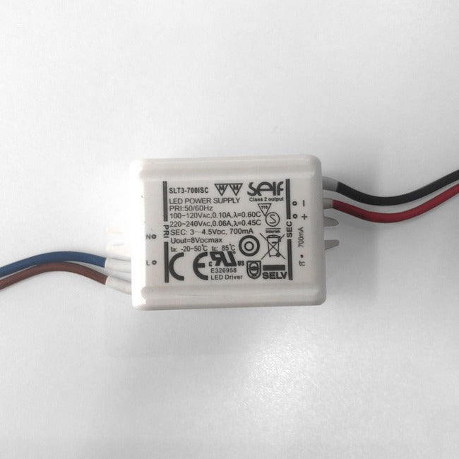 Z: Astro Power Supply, CC, 2.1W – 3.15W, 700mA [2032] [6008040], IP66, NOT DIMMABLE