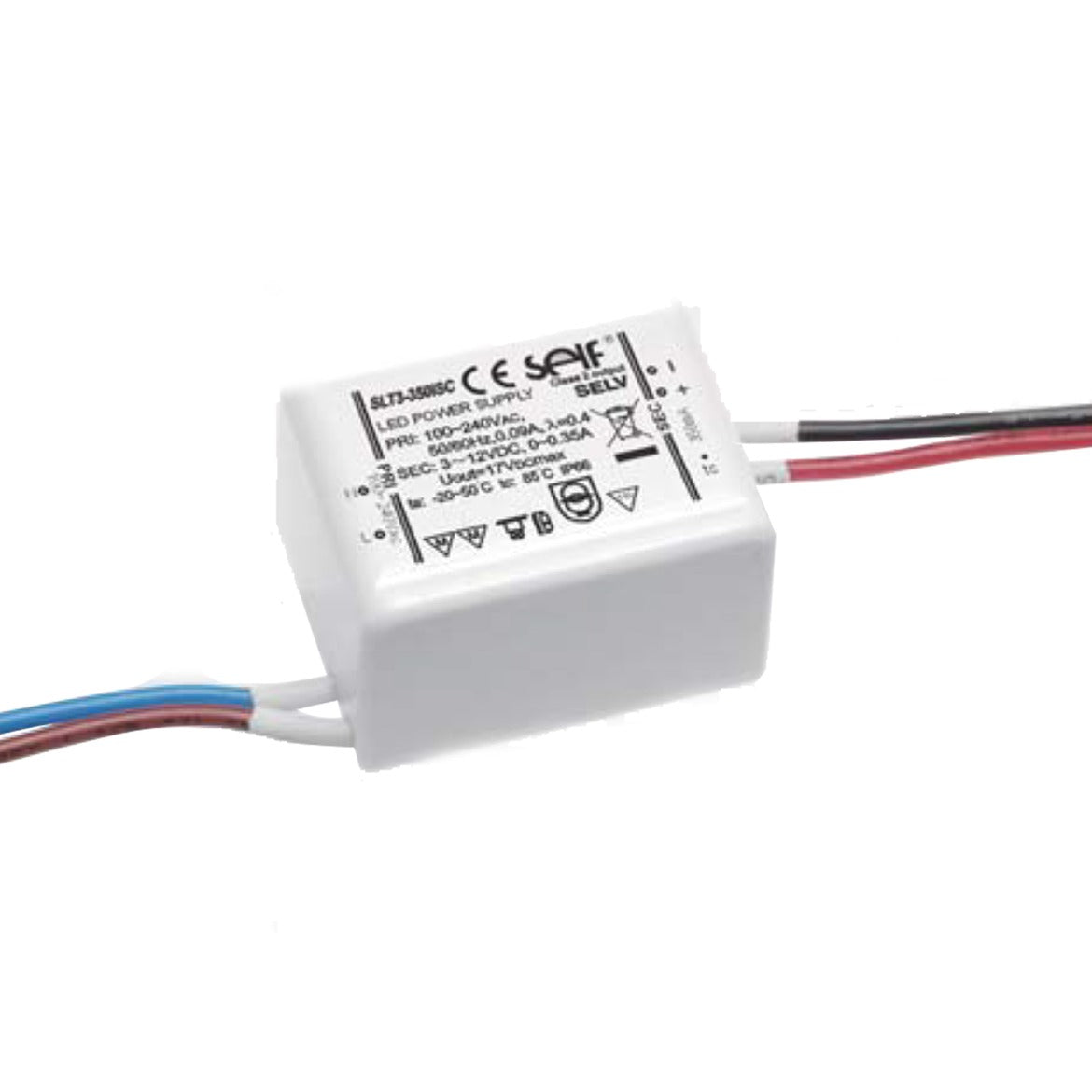 Z: Astro Power Supply, CC, 3W, 350mA [2031] [6008039], IP66, NOT DIMMABLE