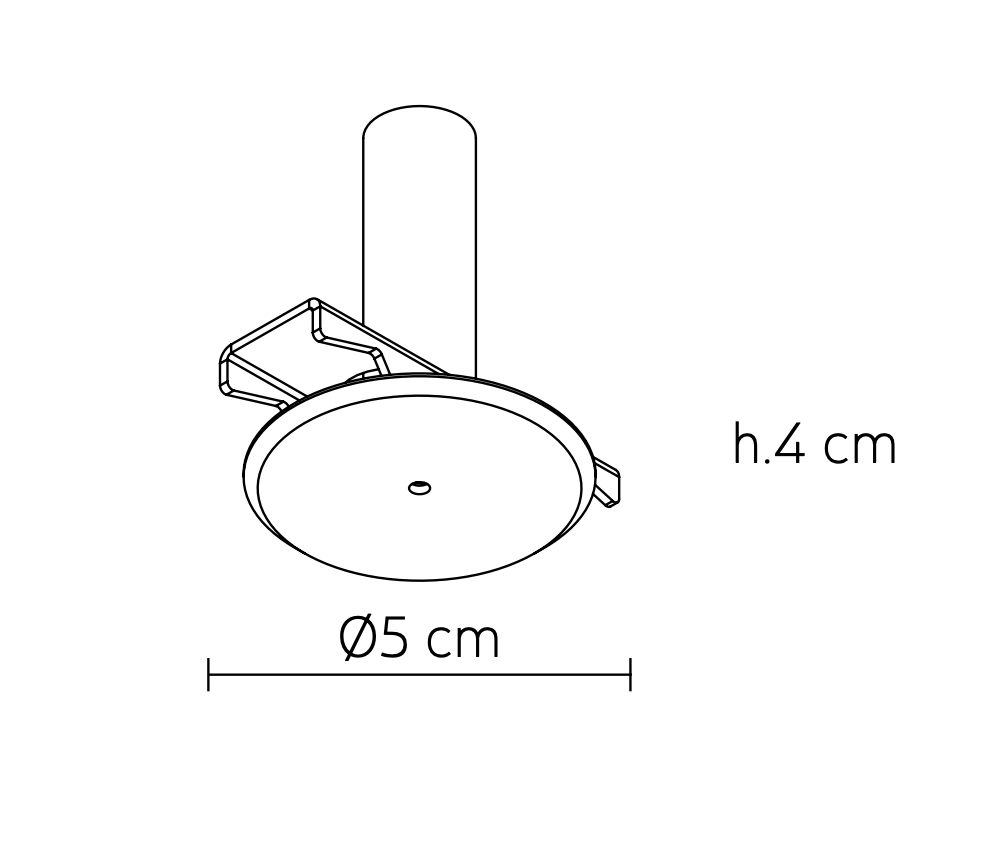 Smug Pendant Element, Long, Gold with Clear Crystal, Short, LED, 3K, 1289 lm, Triac Dim