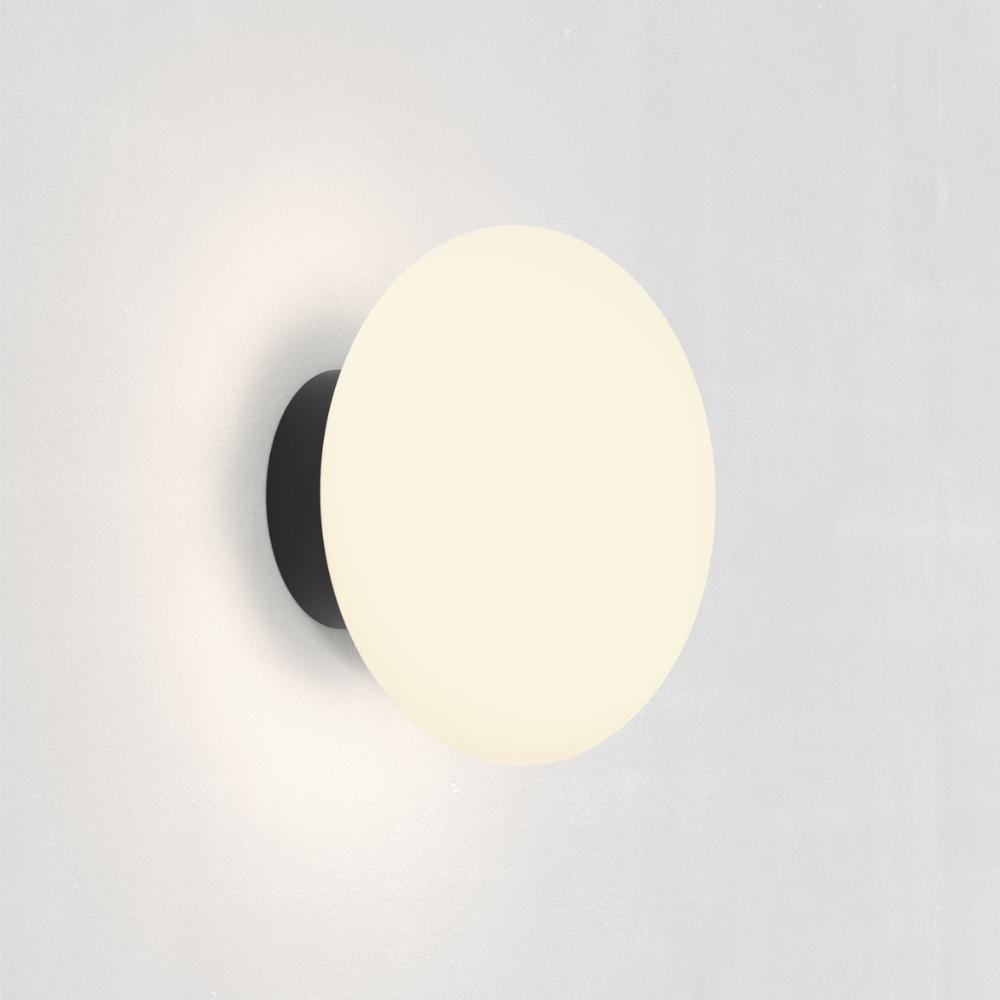 Zeppo Wall Light, Black, G9, IP44