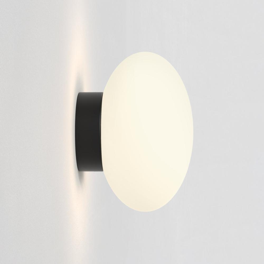 Zeppo Wall Light, Black, G9, IP44