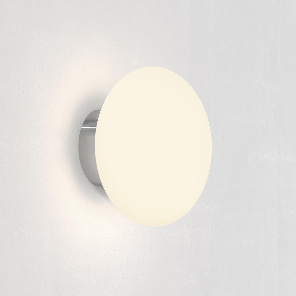 Zeppo Wall Light, Chrome, G9, IP44