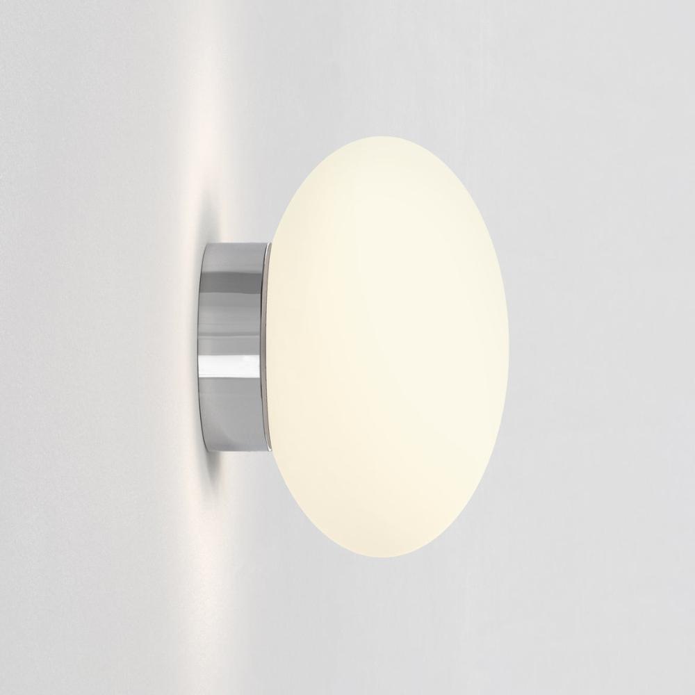 Zeppo Wall Light, Chrome, G9, IP44