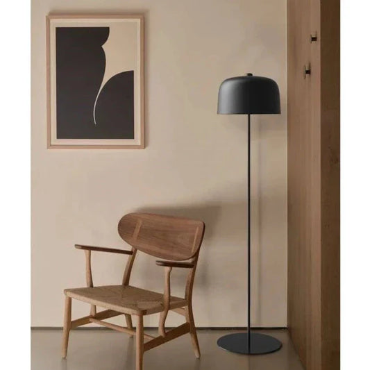 Zile Floor, Large, White, E27, IP20