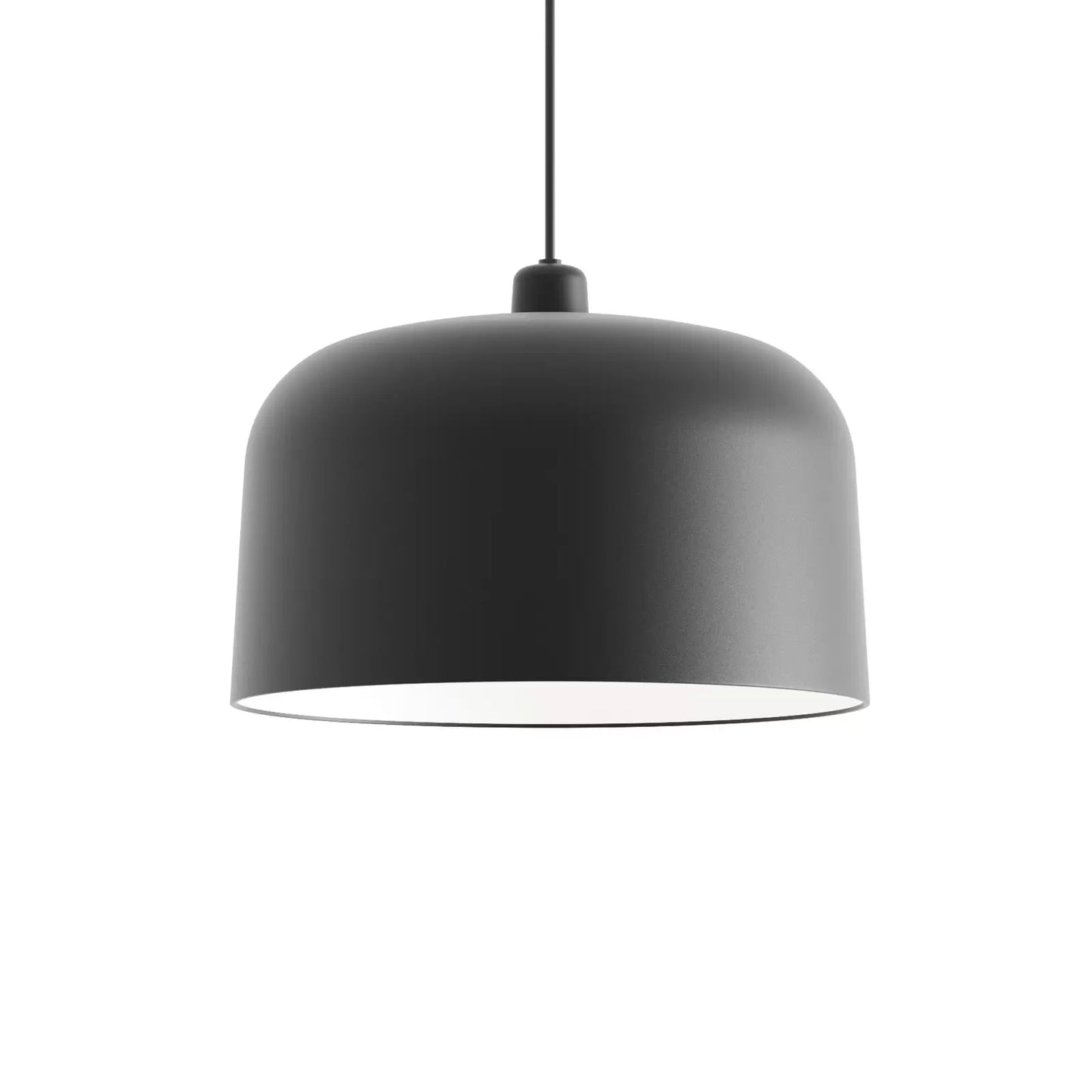 Zile Pendant, Large, Black, E27, IP20