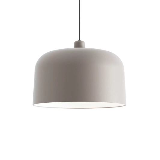 Zile Pendant, Large, Grey, E27, IP20