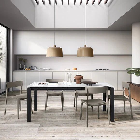 Zile Pendant, Large, Grey, E27, IP20