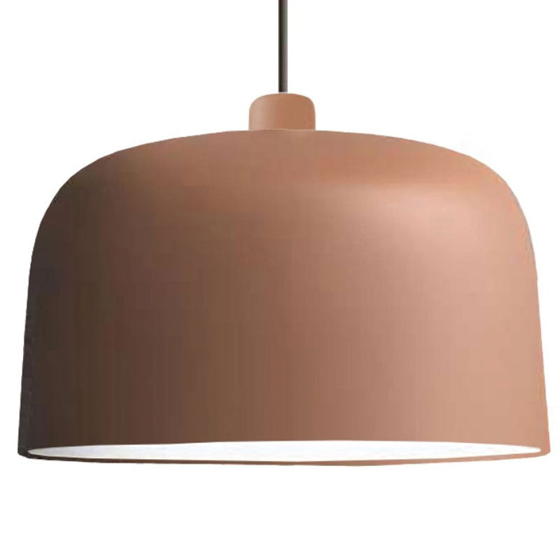 Zile Pendant, Large, Red, E27, IP20