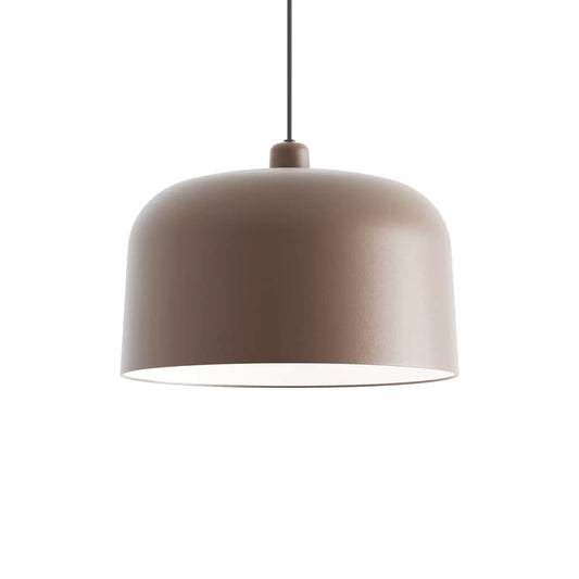 Zile Pendant, Large, Red, E27, IP20