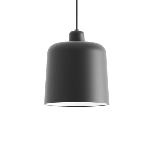 Zile Pendant, Small, Black, E27, IP20