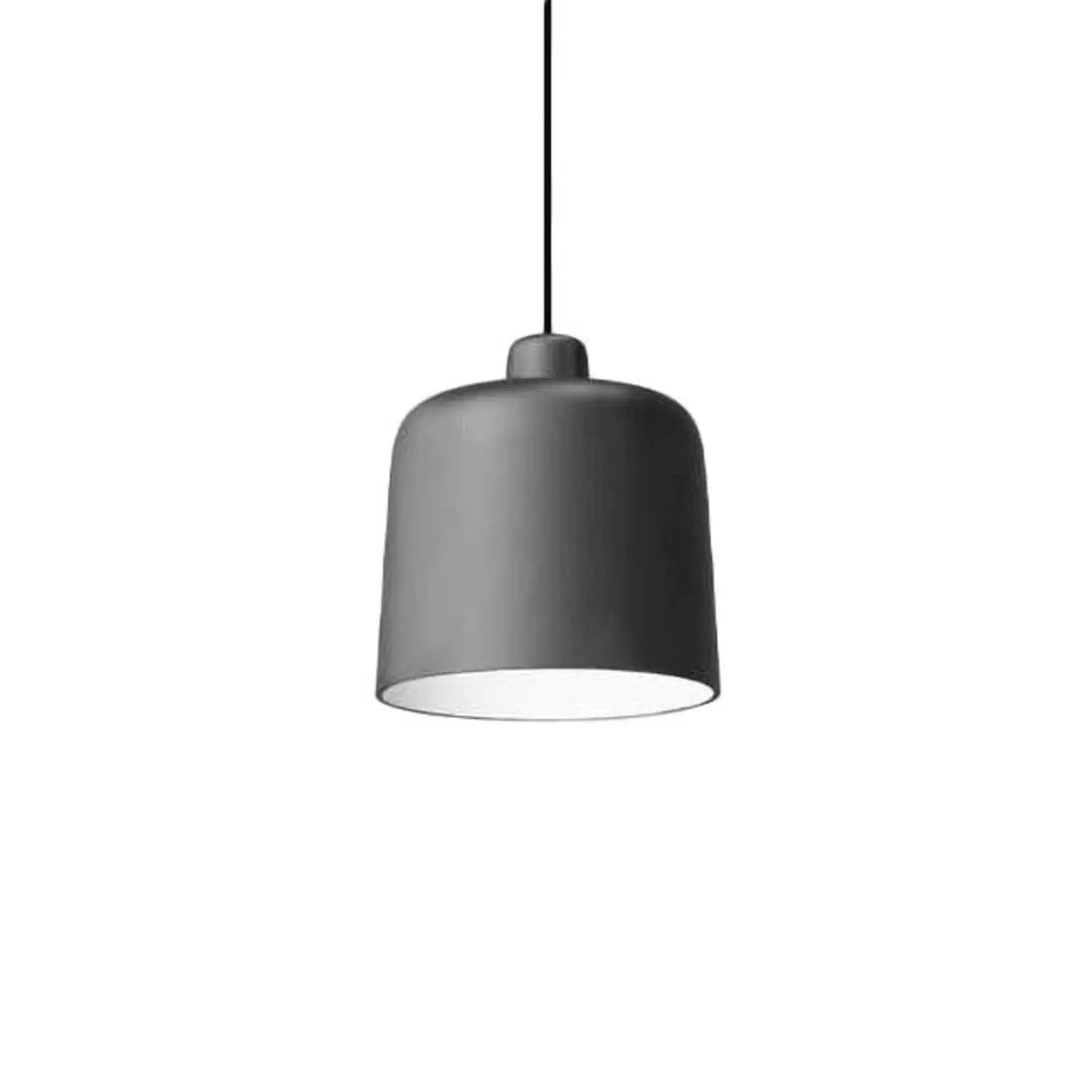 Zile Pendant, Small, Black, E27, IP20