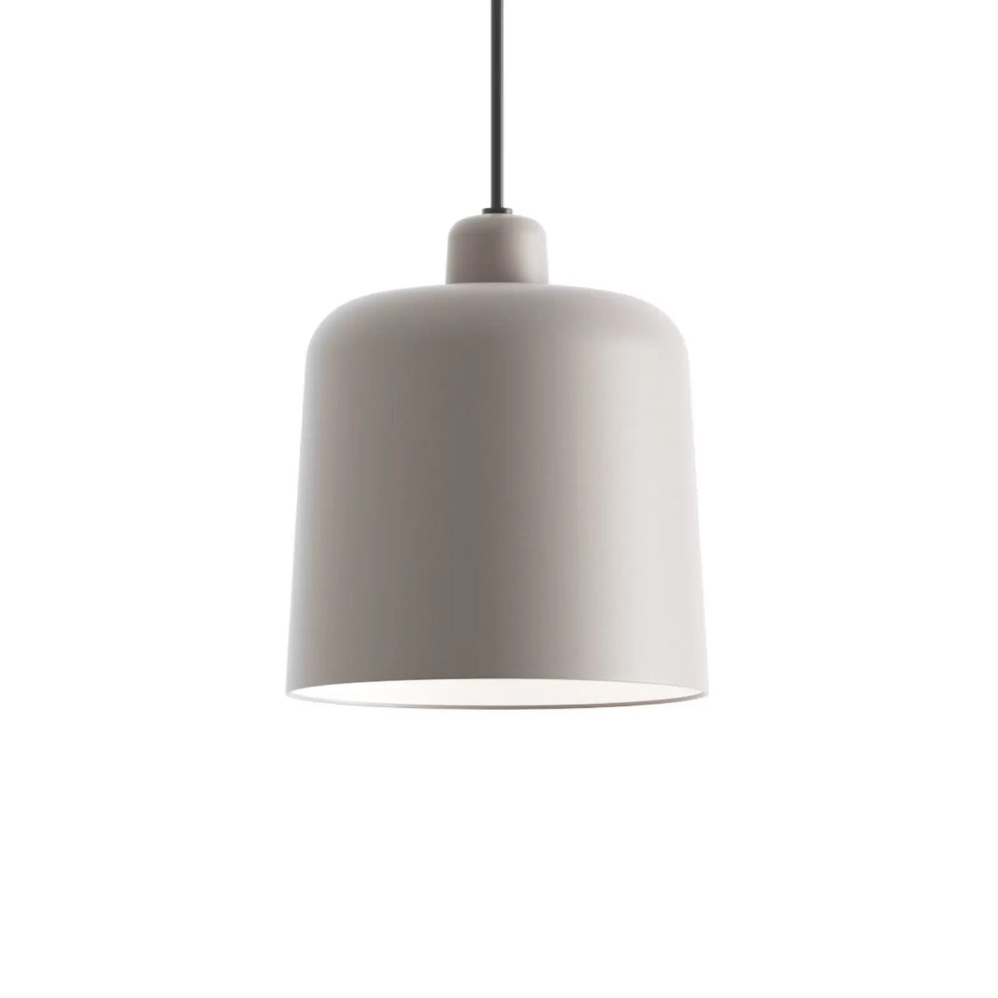 Zile Pendant, Small, Grey, E27, IP20