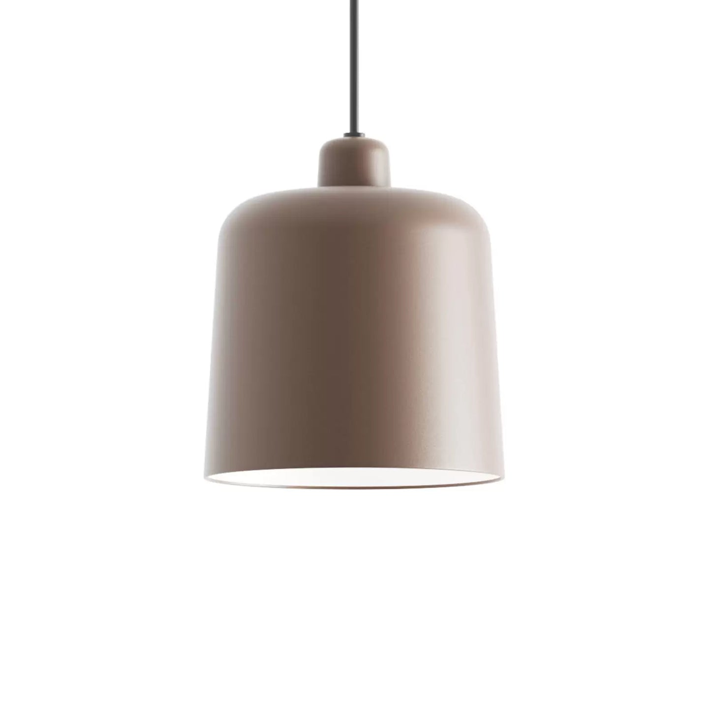 Zile Pendant, Small, Red, E27, IP20