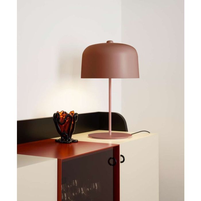 Zile Table, Large, Grey, E27, IP20