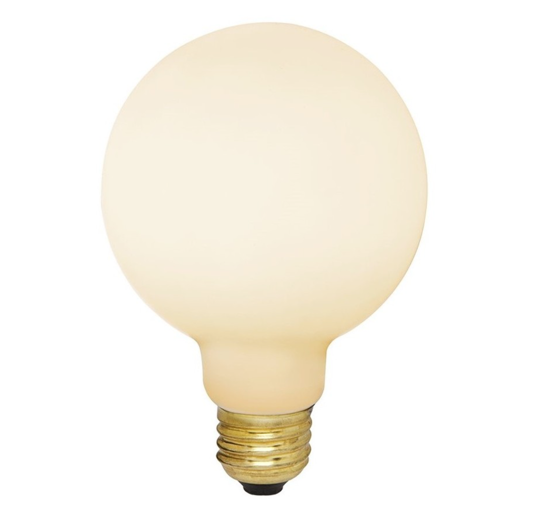 Z: Astro Bulb E27, Matte White Glass, Globe, LED, 6W, 2700K, 540 Lumens, Phase Dimmable, IP54 6004110