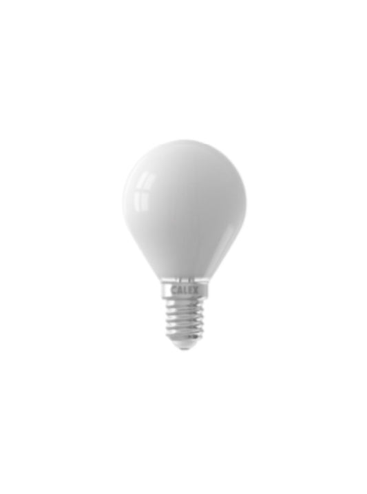 Z: Franklite Bulb, E14, Opal, Golfball, LED, 2.8W, 2700K, 250 Lumens, Dimmable, L334