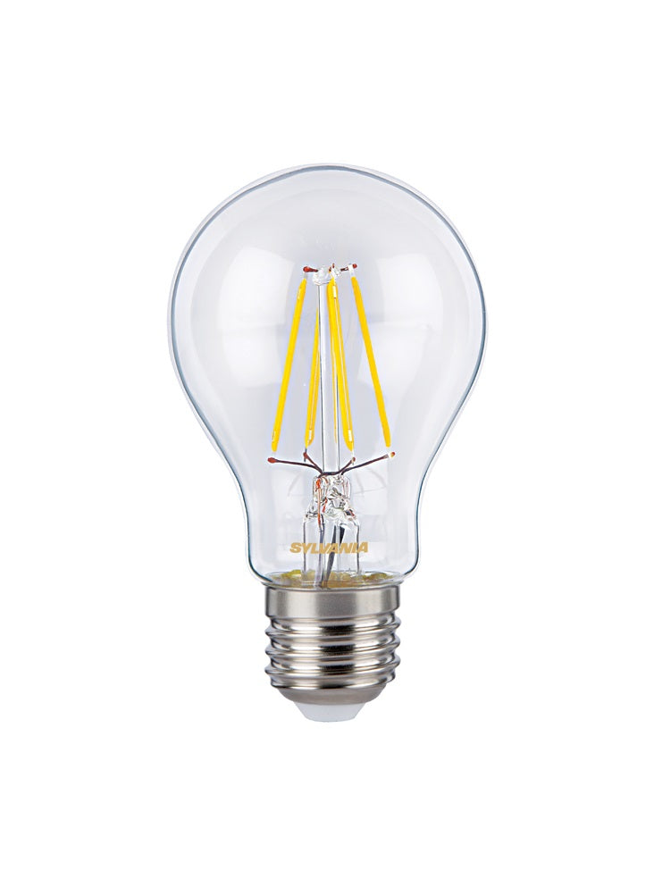 Z: Franklite Bulb, E27, Clear, A60, LED, 2.5W, 2700K, 250 Lumens, NO DIM, L302