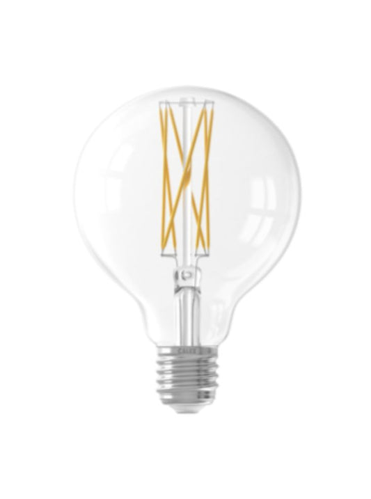 Z: Franklite Bulb, E27, Clear, Globe, LED, 6W, 2300K, 500 Lumens, Dimmable, L324