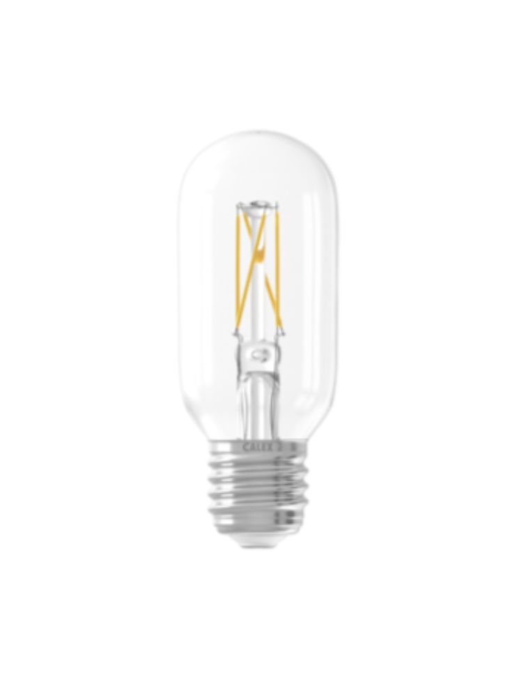 Z: Franklite Bulb, E27, Clear, Tube Short, LED, 4W, 2300K, 350 Lumens, Dimmable, L337