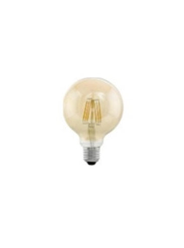 Z: Franklite Bulb, E27, Gold Tint, Globe, LED, 4W, 2100K, 320 Lumens, Dimmable, L310