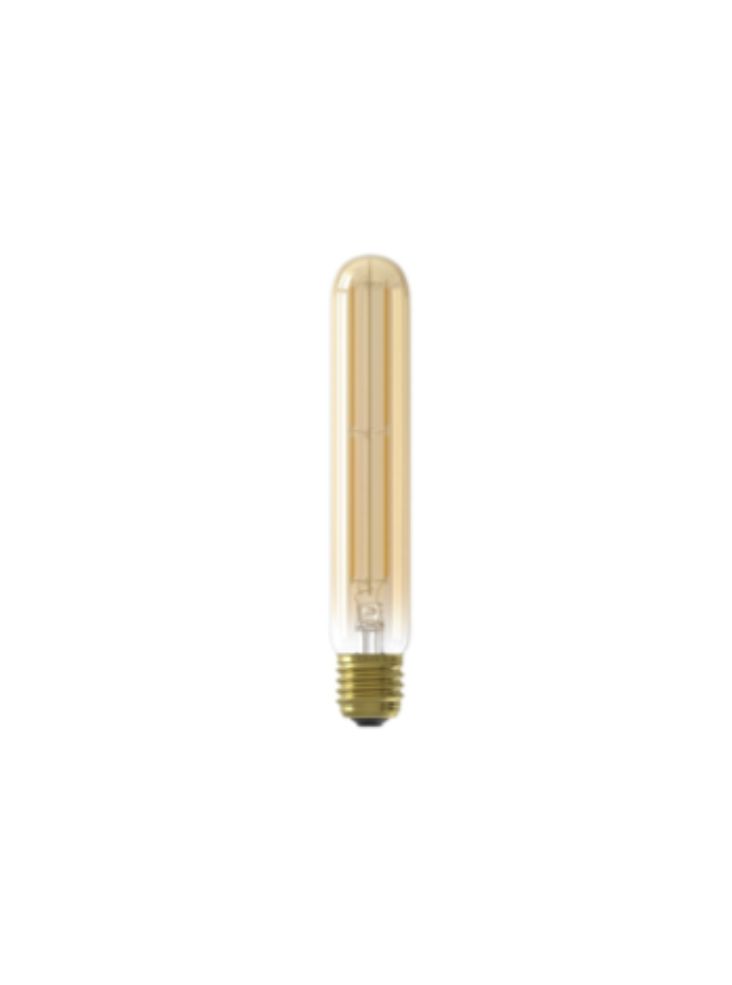 Z: Franklite Bulb, E27, Gold Tint, Tube Medium, LED, 5W, 2100K, 320 Lumens, Dimmable, L332