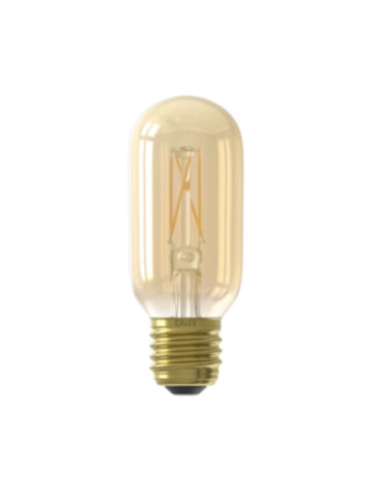 Z: Franklite Bulb, E27, Gold Tint, Tube Short, LED, 4W, 2100K, 320 Lumens, Dimmable, L319