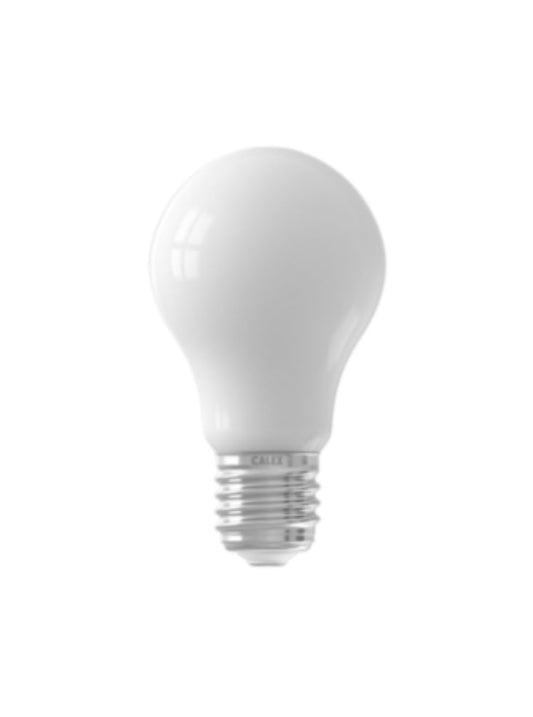 Z: Franklite Bulb, E27, Opal, A60, LED, 7W, 2700K, 810 Lumens, Dimmable, L336