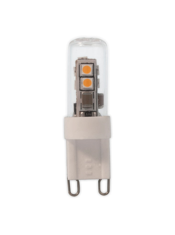 Z: Franklite Bulb, G9, Clear, Capsule, LED, 2.5W, 3000K, 250 Lumens, Dimmable, L308