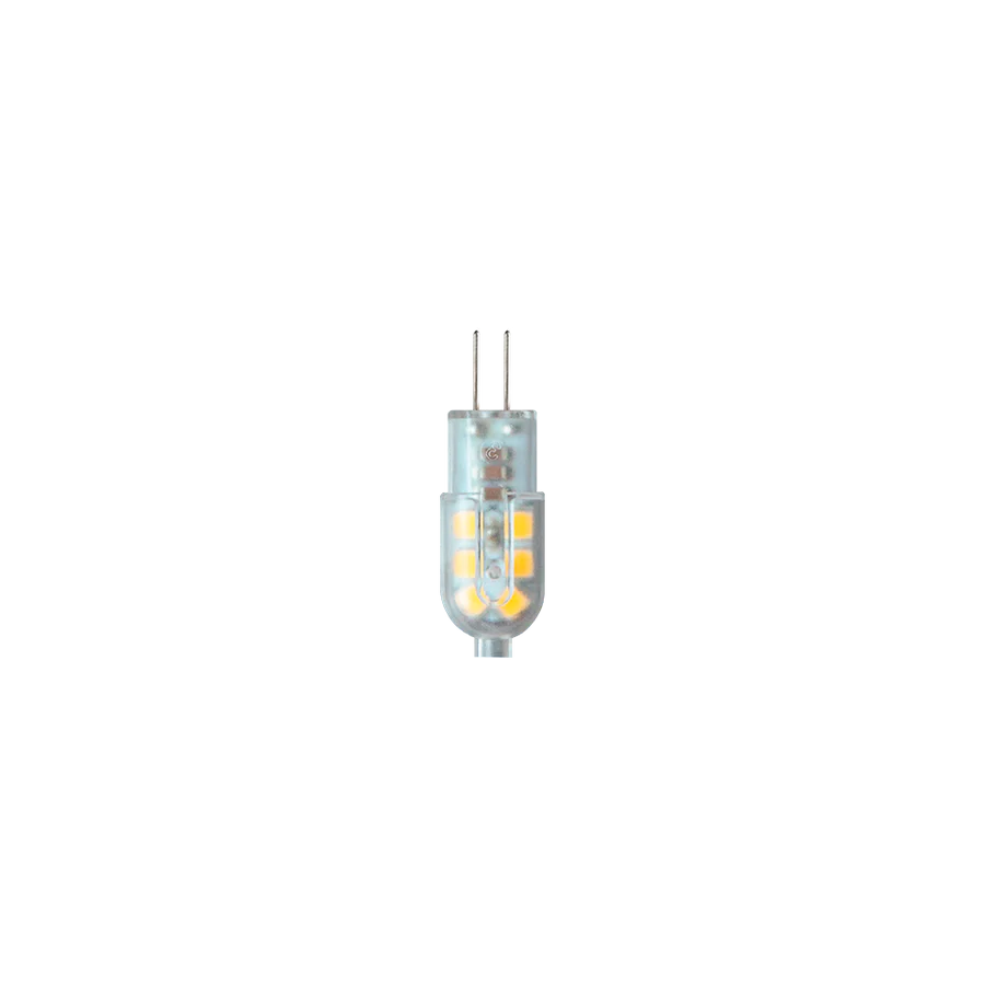 Z: Umage Bulb, Clear, G4, LED, 2W, 3000K, 140 Lumens, Non-Dimmable, 4187