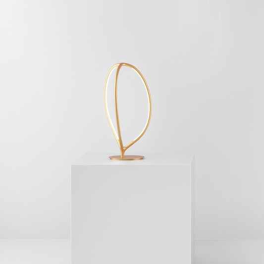 Arrival Table Lamp, Brass, LED, Touch Dim, IP20