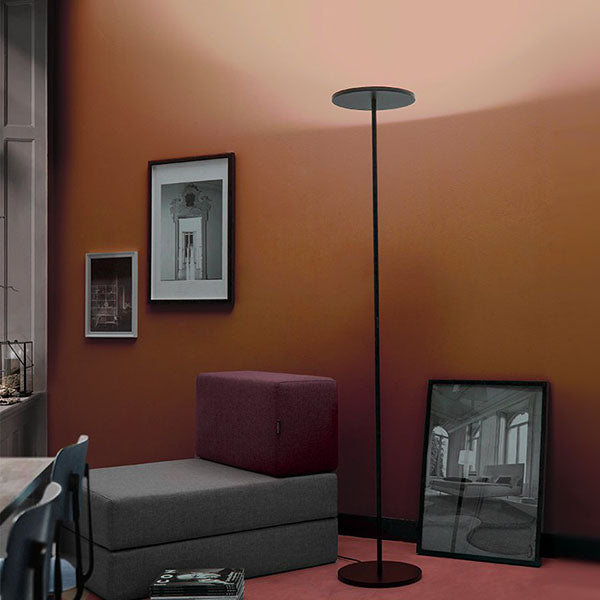 Athena Floor Lamp, Black, LED, Touch Dim, IP20