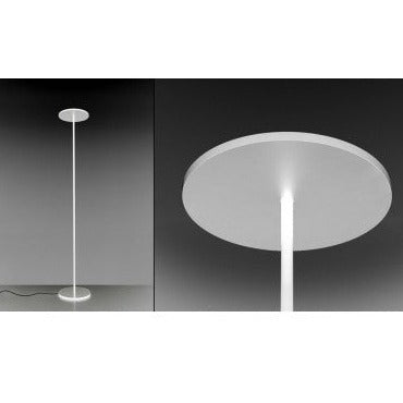 Athena Floor Lamp, White, LED, Touch Dim, IP20