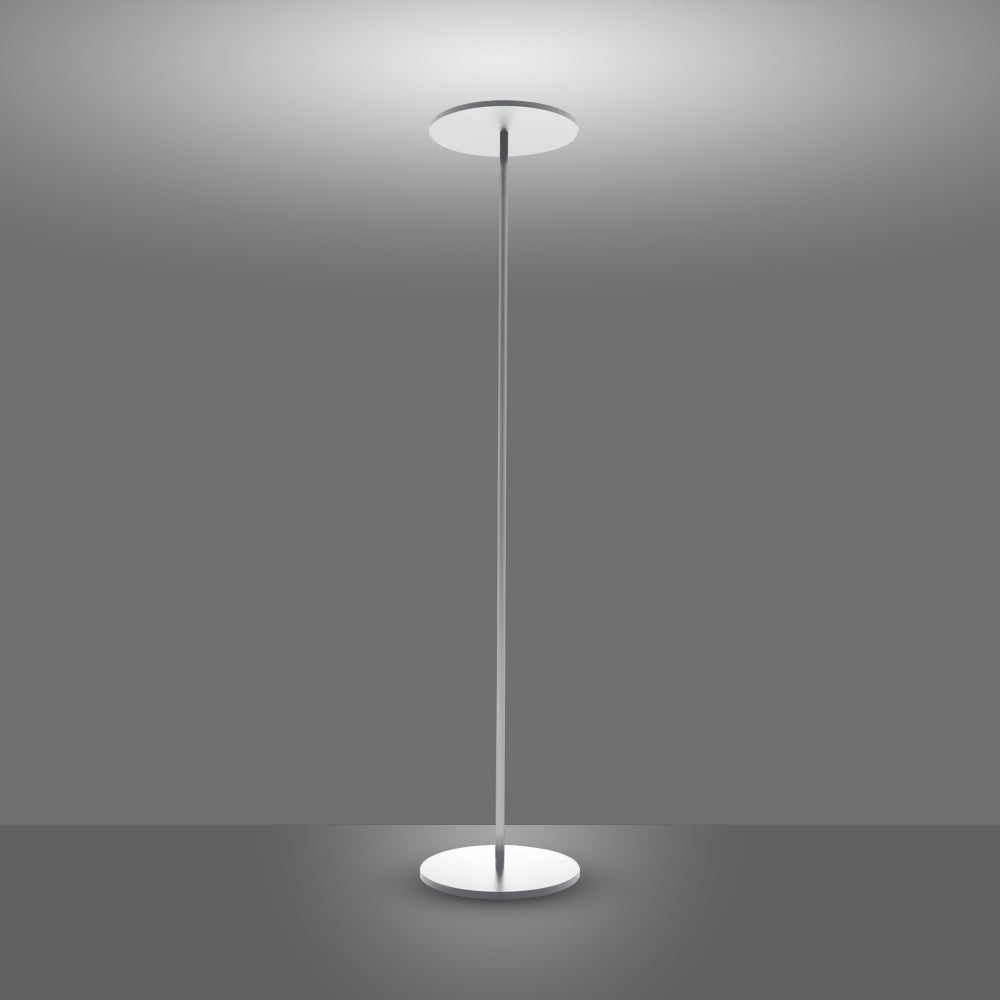 Athena Floor Lamp, White, LED, Touch Dim, IP20