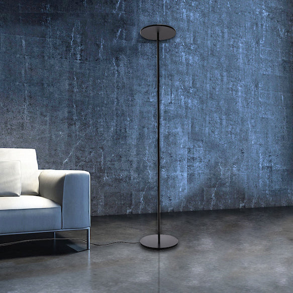 Athena Floor Lamp, Black, LED, Touch Dim, IP20