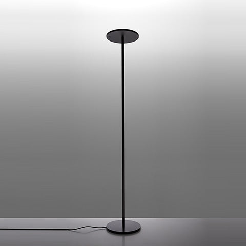 Athena Floor Lamp, Black, LED, Touch Dim, IP20