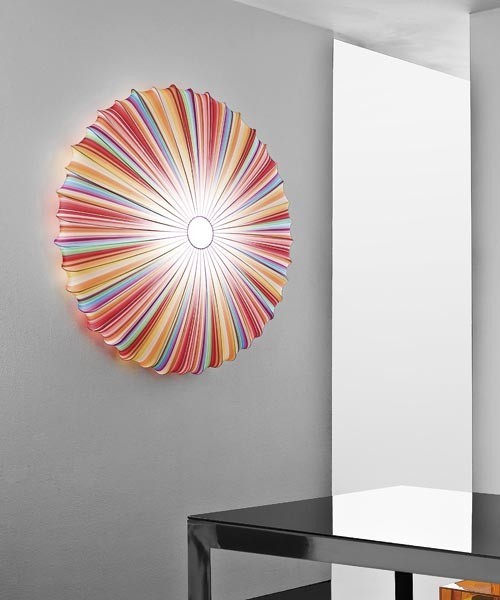 Muse Ceiling or Wall, Multi Coloured, E27, IP20