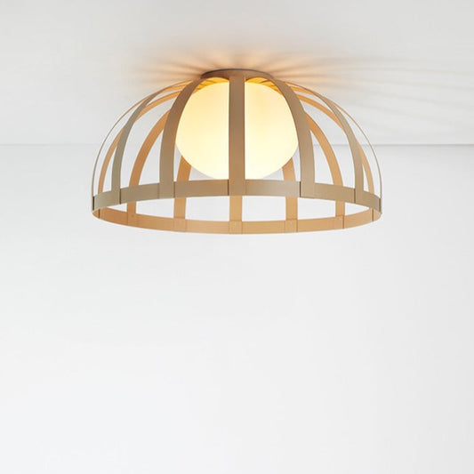 Bols Ceiling, Beige, LED, IP65