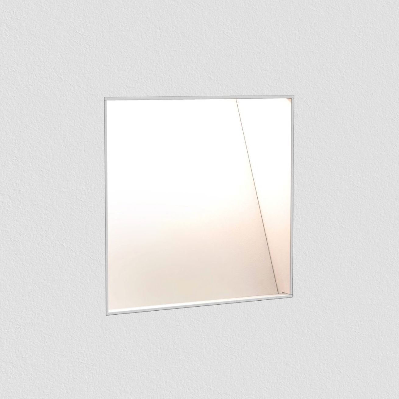 Borgo Mini, Square Trimless Step Light, LED, IP20