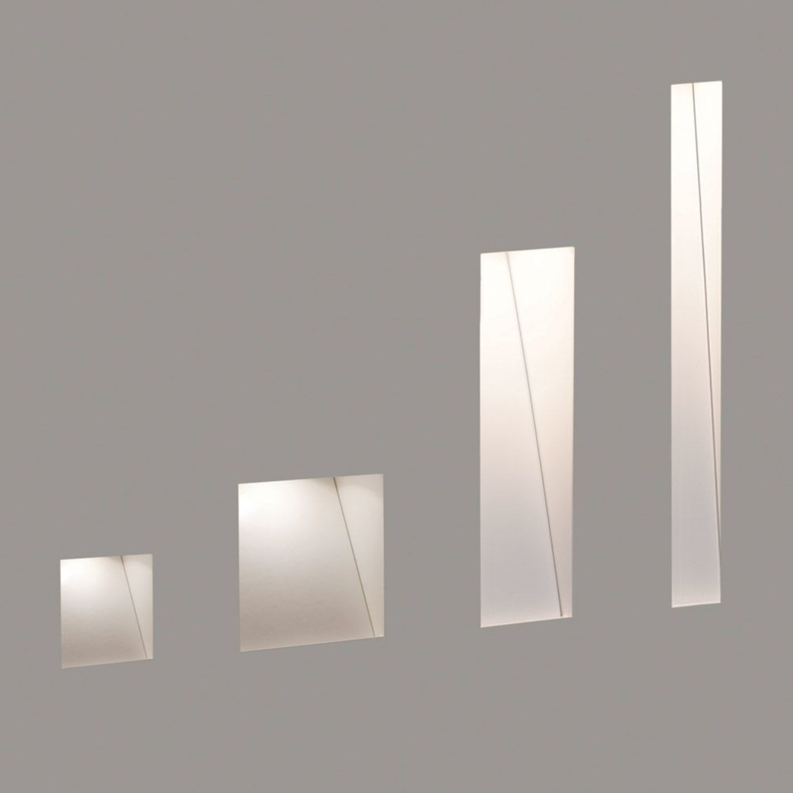 Borgo Mini, Square Trimless Step Light, LED, IP20