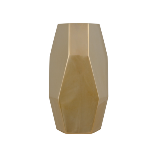 LAMPSHADE: Bright Side, Hex, Solid Brass, G4, [2708]