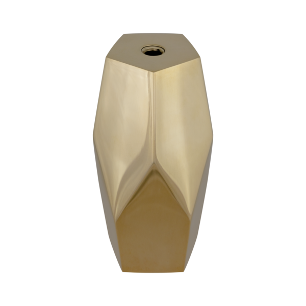 LAMPSHADE: Bright Side, Penta, Solid Brass, G4, [2704]