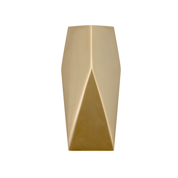 LAMPSHADE: Bright Side, Quadra, Solid Brass, G4, [2700]