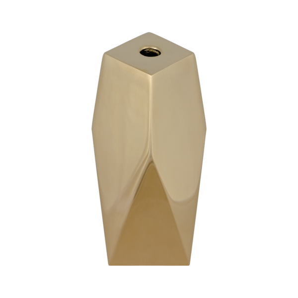 LAMPSHADE: Bright Side, Quadra, Solid Brass, G4, [2700]