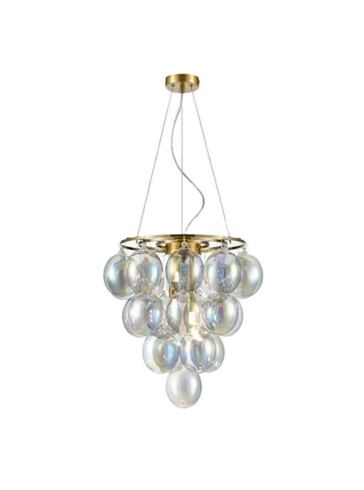 Bubbles Ceiling Light, Iridescent Glass, G9, IP20