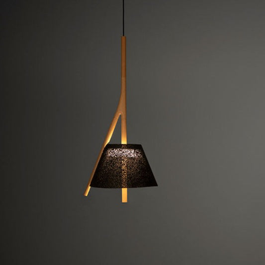 Cambo Pendant, Black, IP20, Phase Cut Dim