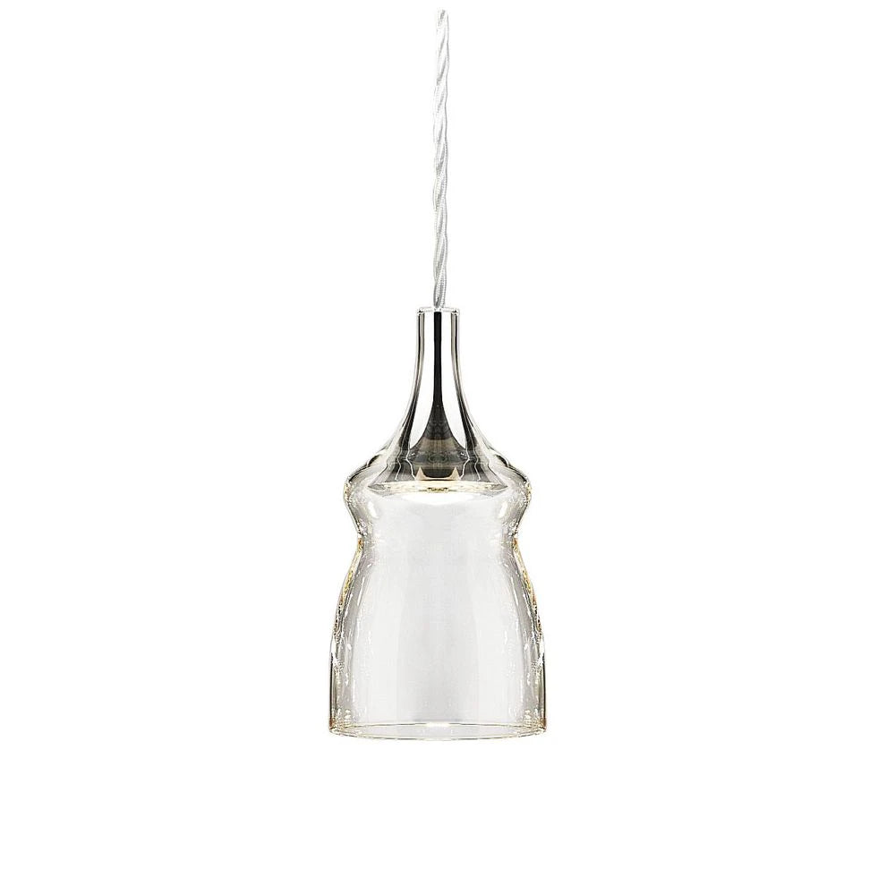 Nostalgia Pendant, Clear Glass, LED, Triac Dim, IP20