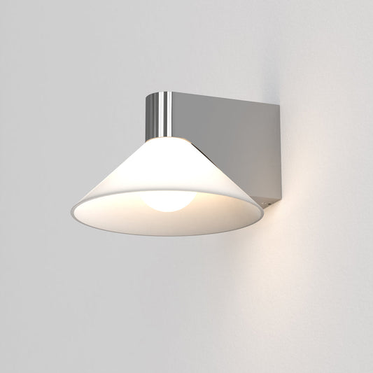 Conic Wall Light, Chrome, G9, IP44